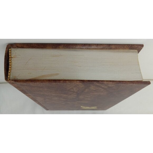 1988 Reader's Digest Condensed 1st Ed HC Leather Gilt Vtg NM Fiction - Picture 6 of 13